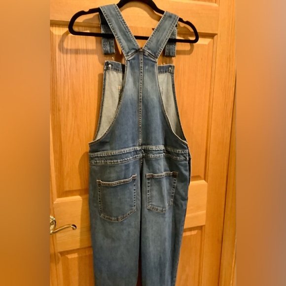 Organic Cotton Denim Overalls Baukjen Made in Portugal Women’s Size 6 - Picture 7 of 12